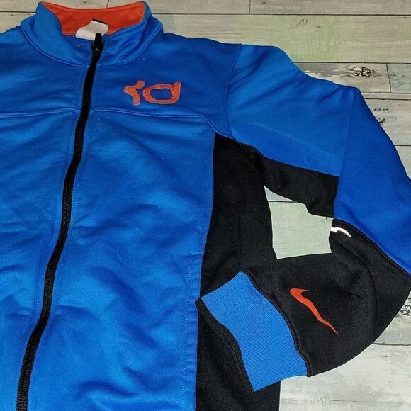 Nike Dri-Fit KD Zip-Up Jacket sz Small - Picture 2 of 4